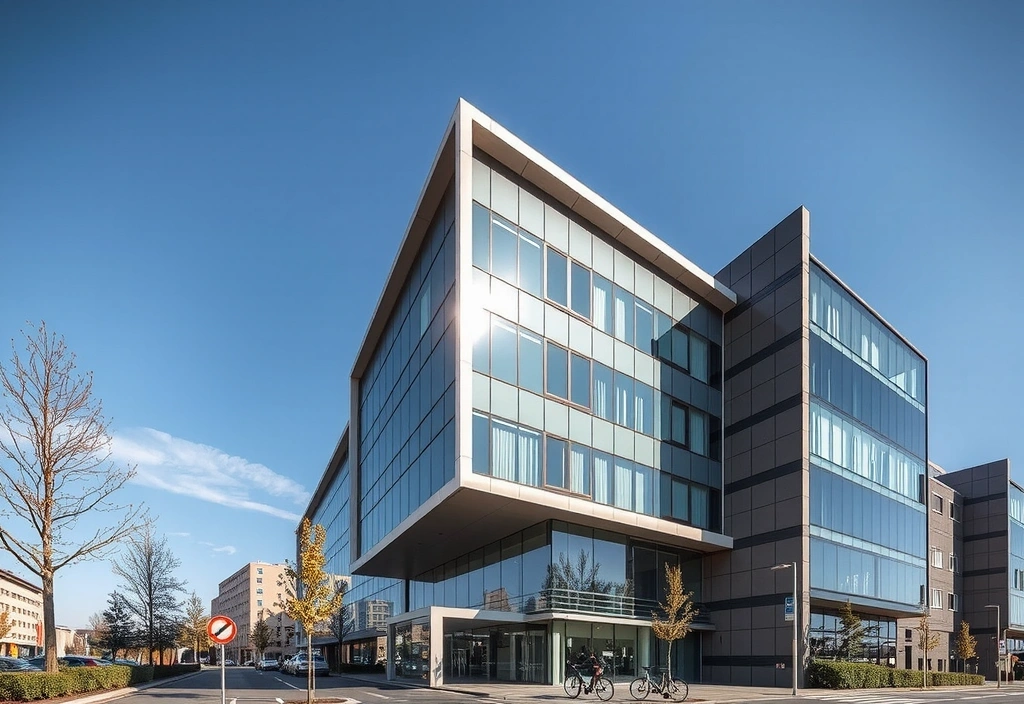 Cluj-Napoca office building