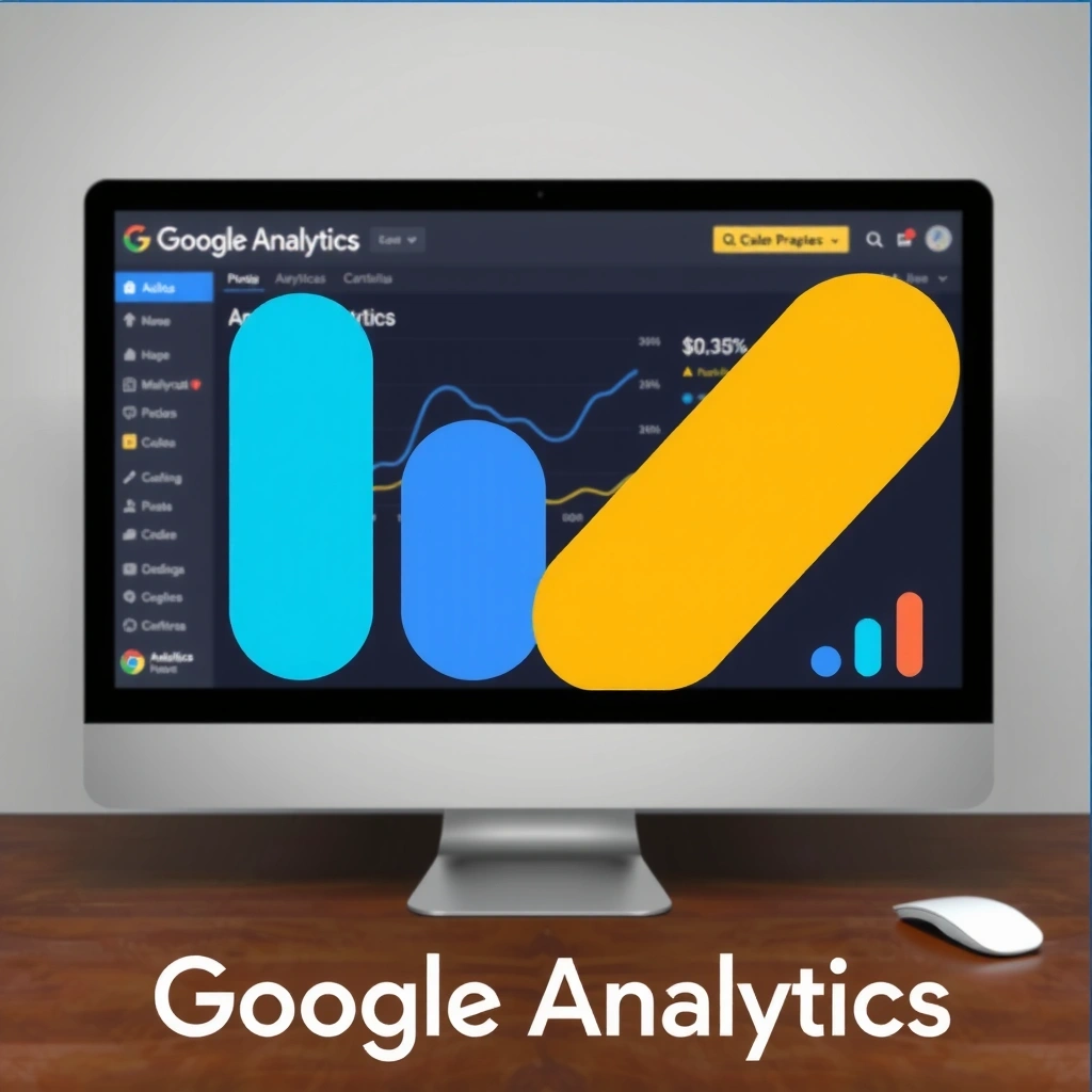 Google Analytics logo and interface