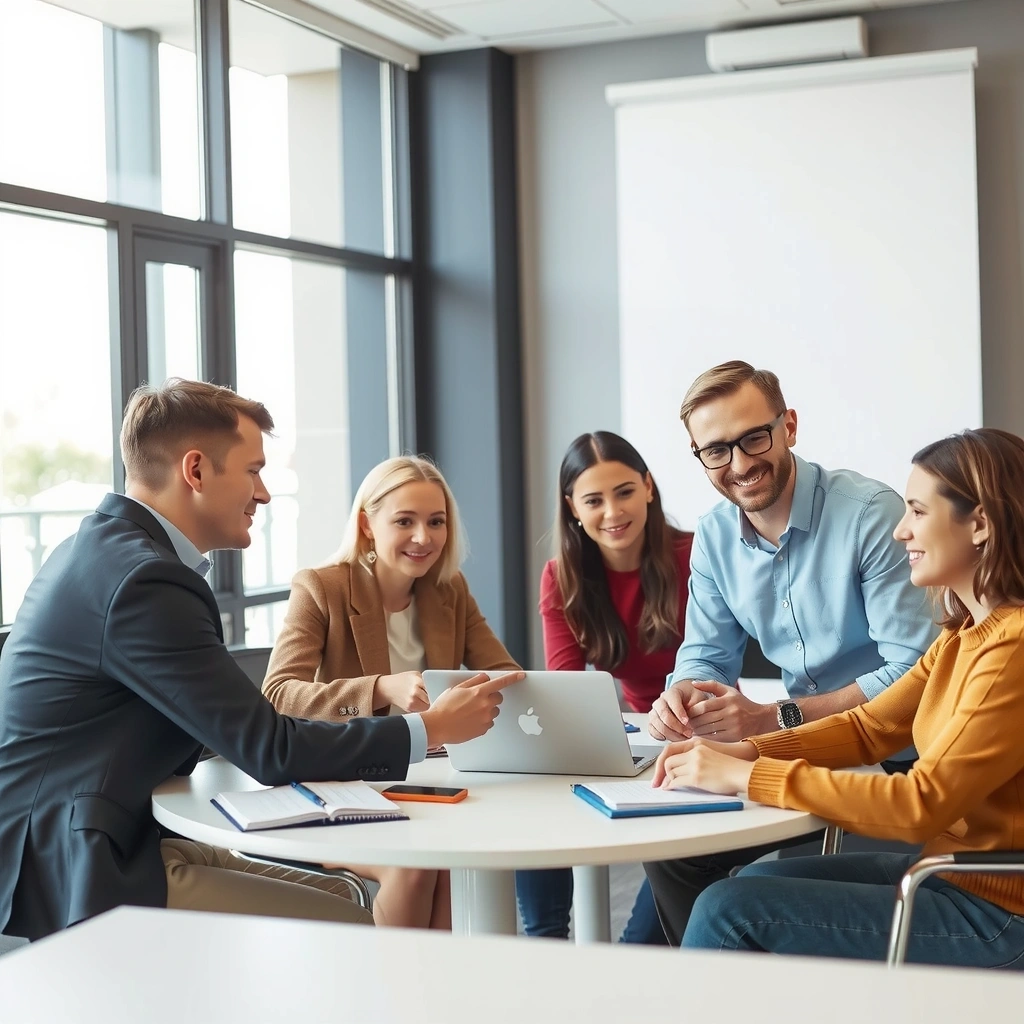 Marketingline team collaboration