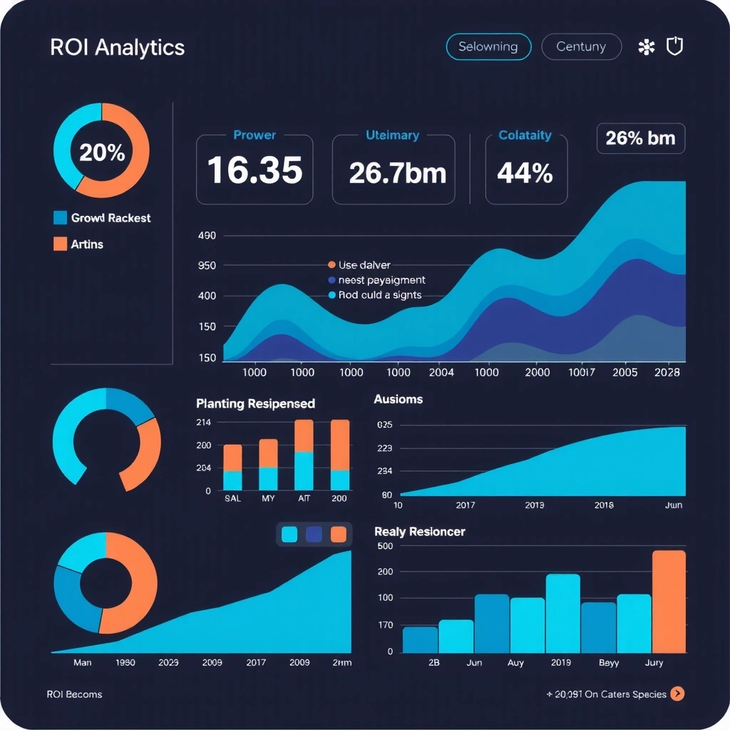 ROI analytics dashboard