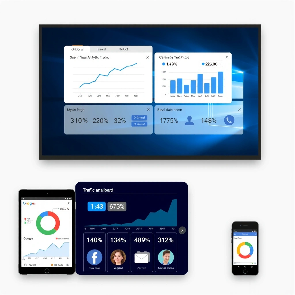 Digital Marketing Analytics Dashboard